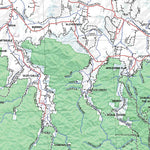 Getlost Map SI5601 SINGLETON Australia Touring Map V15 1:250,000