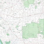 Getlost Map SI5414 PINNAROO Australia Touring Map V15 1:250,000