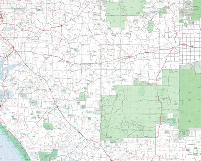 Getlost Map SI5414 PINNAROO Australia Touring Map V15 1:250,000