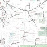 Getlost Map SI5414 PINNAROO Australia Touring Map V15 1:250,000