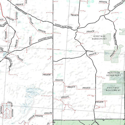 Getlost Map SI5414 PINNAROO Australia Touring Map V15 1:250,000