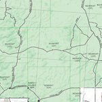 Getlost Map SI5414 PINNAROO Australia Touring Map V15 1:250,000
