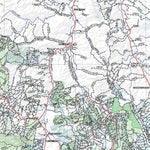 Getlost Map SI5515 WAGGA WAGGA Australia Touring Map V15 1:250,000