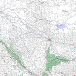 Getlost Map SI5513 DENILIQUIN Australia Touring Map V15 1:250,000
