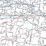 Getlost Map SI5513 DENILIQUIN Australia Touring Map V15 1:250,000