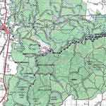 Getlost Map SI5513 DENILIQUIN Australia Touring Map V15 1:250,000