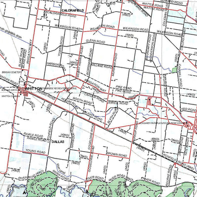 Getlost Map SI5510 NARRANDERA Australia Touring Map V15 1:250,000