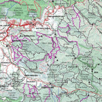 Getlost Map SJ5506 WARBURTON Australia Touring Map V15 1:250,000