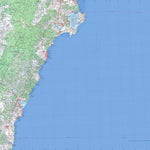 Getlost Map SI5613 ULLADULLA Australia Touring Map V15 1:250,000