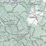Getlost Map SJ5507 BAIRNSDALE Australia Touring Map V15 1:250,000