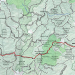Getlost Map SJ5508 MALLACOOTA Australia Touring Map V15 1:250,000
