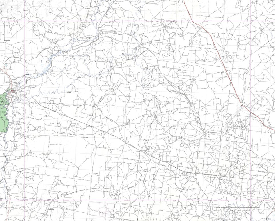 Getlost Map SI5404 MANARA Australia Touring Map V15 1:250,000 by ...
