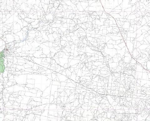Getlost Map SI5404 MANARA Australia Touring Map V15 1:250,000