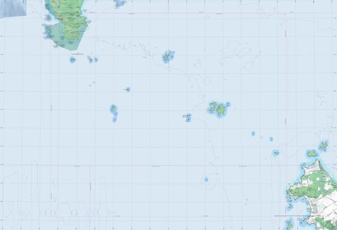 Getlost Map SJ5515 DEAL ISLAND Australia Touring Map V15 1:250,000