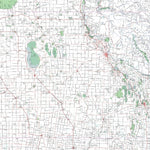 Getlost Map SI5416 SWAN HILL Australia Touring Map V15 1:250,000