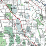 Getlost Map SI5416 SWAN HILL Australia Touring Map V15 1:250,000