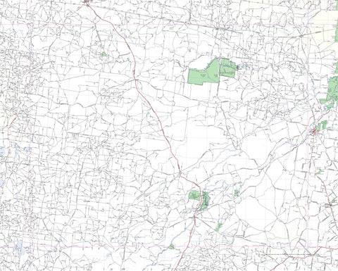 Getlost Map SI5505 BOOLIGAL Australia Touring Map V15 1:250,000