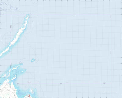 Getlost Map SC5316 TRUANT ISLAND Australia Touring Map V15 1:250,000