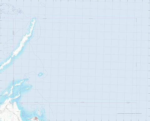 Getlost Map SC5316 TRUANT ISLAND Australia Touring Map V15 1:250,000