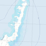 Getlost Map SC5316 TRUANT ISLAND Australia Touring Map V15 1:250,000