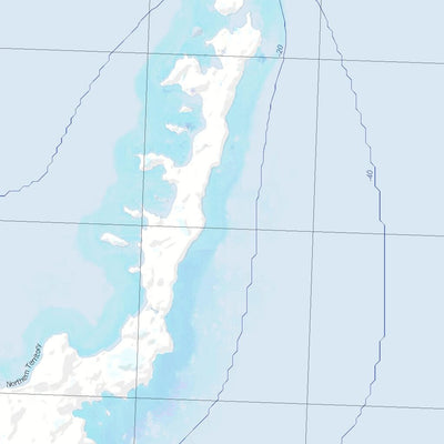 Getlost Map SC5316 TRUANT ISLAND Australia Touring Map V15 1:250,000