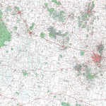 Getlost Map SJ5408 BALLARAT Australia Touring Map V15 1:250,000