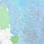 Getlost Map SC5416 ORFORD BAY Australia Touring Map V15 1:250,000