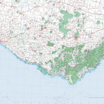 Getlost Map SJ5412 COLAC Australia Touring Map V15 1:250,000