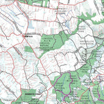 Getlost Map SJ5412 COLAC Australia Touring Map V15 1:250,000