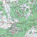 Getlost Map SJ5412 COLAC Australia Touring Map V15 1:250,000