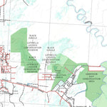 Getlost Map SD5204 DARWIN Australia Touring Map V15 1:250,000