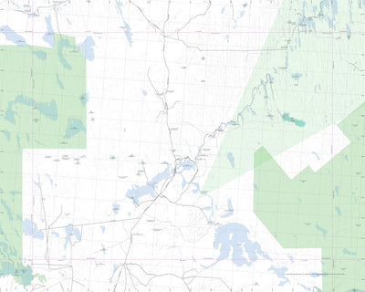 Getlost Map SH5401 KOPPERAMANNA Australia Touring Map V15 1:250,000