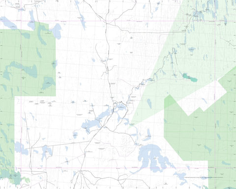 Getlost Map SH5401 KOPPERAMANNA Australia Touring Map V15 1:250,000