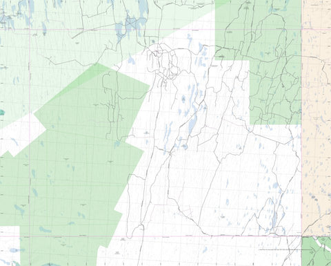 Getlost Map SH5402 STRZELECKI Australia Touring Map V15 1:250,000