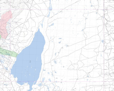 Getlost Map SH5410 FROME Australia Touring Map V15 1:250,000