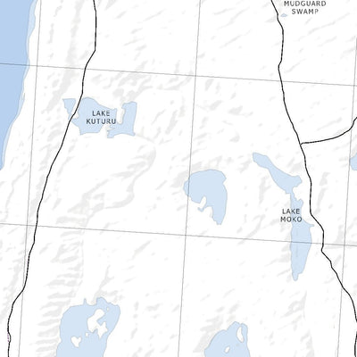 Getlost Map SH5410 FROME Australia Touring Map V15 1:250,000