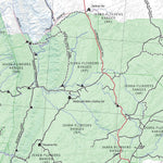 Getlost Map SH5413 PARACHILNA Australia Touring Map V15 1:250,000
