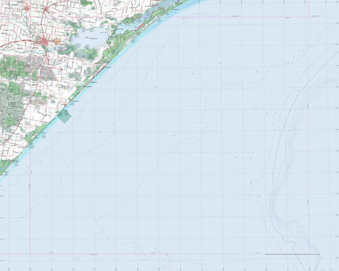 Getlost Map SJ5511 SALE Australia Touring Map V15 1:250,000