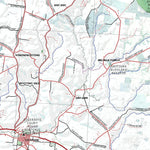 Getlost Map SJ5407 HAMILTON Australia Touring Map V15 1:250,000