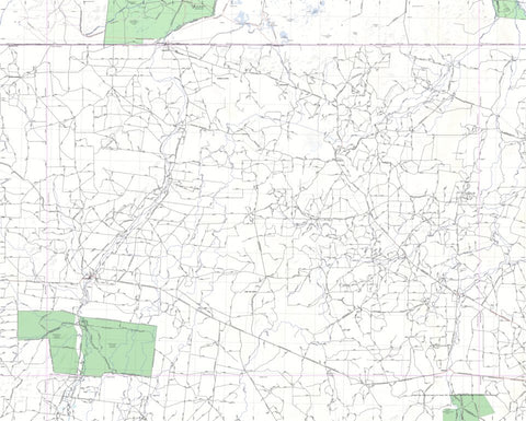 Getlost Map SH5505 YANTABULLA Australia Touring Map V15 1:250,000
