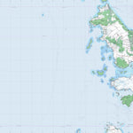 Getlost Map SK5502 FLINDERS ISLAND Australia Touring Map V15 1:250,000