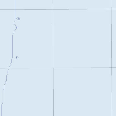 Getlost Map SK5502 FLINDERS ISLAND Australia Touring Map V15 1:250,000