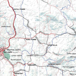 Getlost Map SK5506 OATLANDS Australia Touring Map V15 1:250,000
