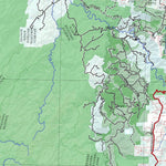 Getlost Map SK5503 BURNIE Australia Touring Map V15 1:250,000