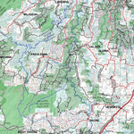Getlost Map SK5503 BURNIE Australia Touring Map V15 1:250,000