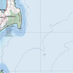Getlost Map SK5508 HOBART Australia Touring Map V15 1:250,000