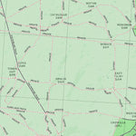Getlost Map SI5406 CHOWILLA Australia Touring Map V15 1:250,000
