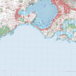 Getlost Map SJ5509 QUEENSCLIFF Australia Touring Map V15 1:250,000