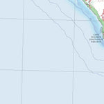 Getlost Map SJ5509 QUEENSCLIFF Australia Touring Map V15 1:250,000