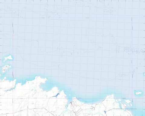 Getlost Map SC5314 JUNCTION BAY Australia Touring Map V15 1:250,000